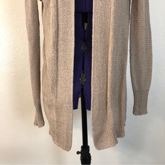 Cotton On Light Tan Knit Long Sleeve Sweater - Picture 11 of 15